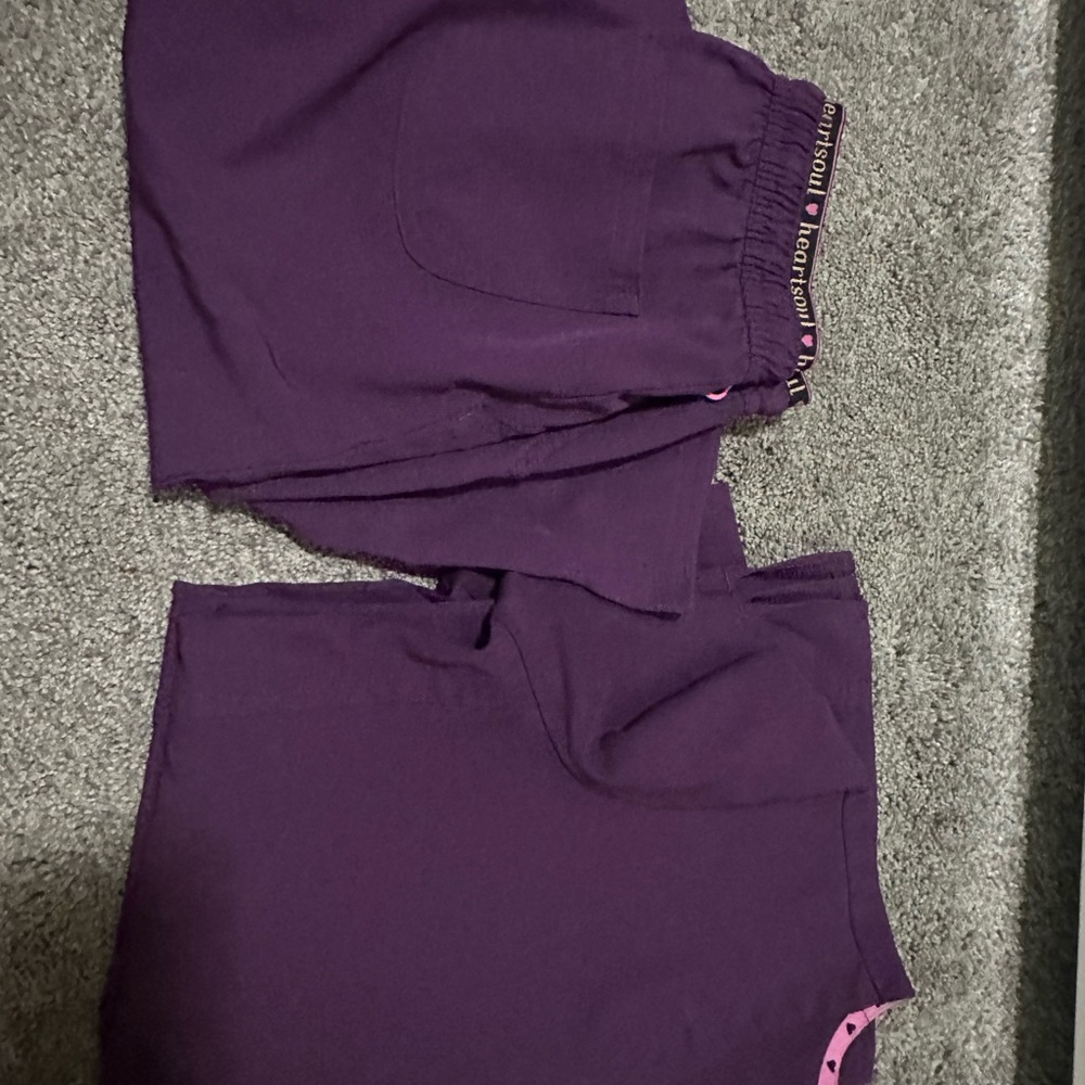 Heart Soul Women's Purple Shorts